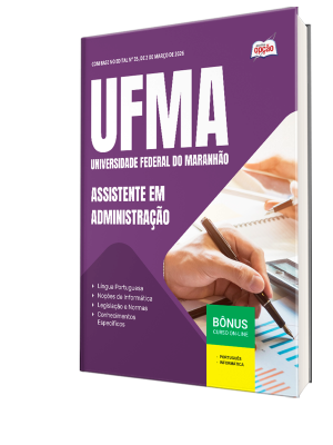 Apostila UFMA 2026 - Assistente em Administração